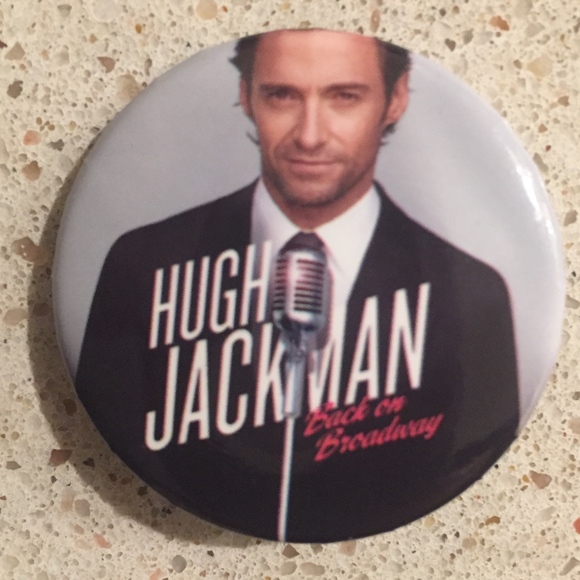 Hugh Jackman: Back on Broadway Pin Brand New - Picture 1 of 1